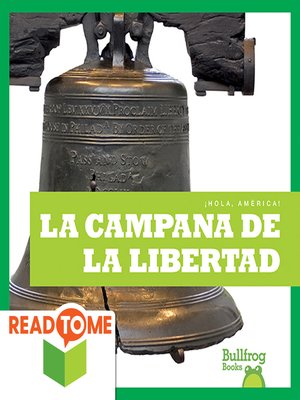 cover image of La Campana de la Libertad